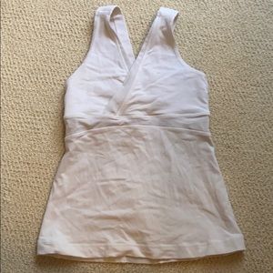 Lululemon Front Cross Racerback Tank